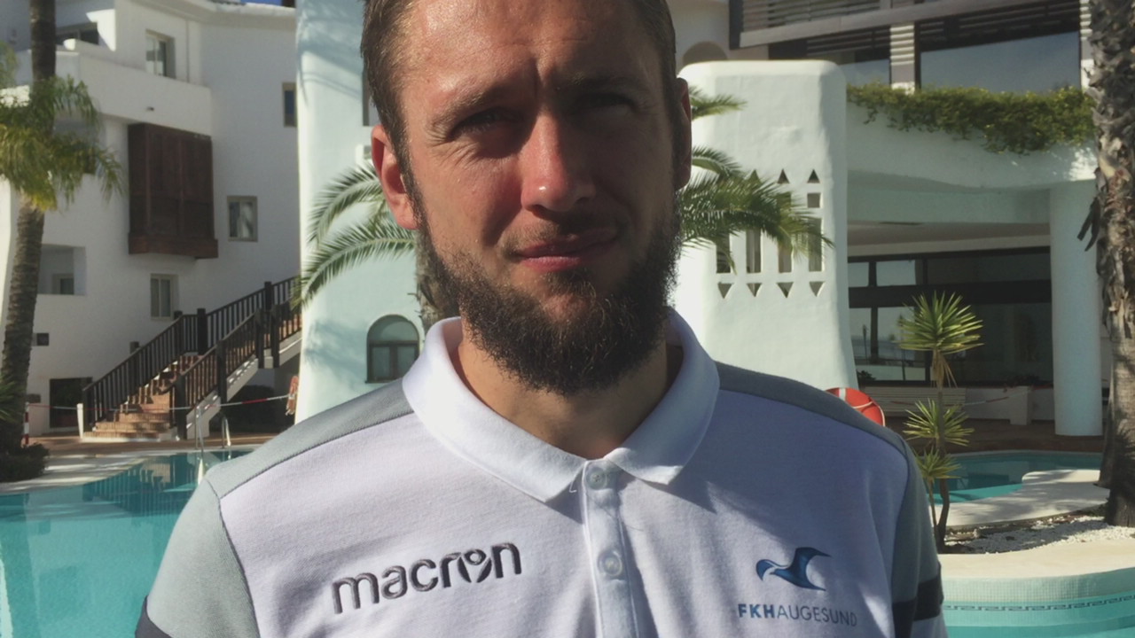 Alex før Dynamo Kiev.mov